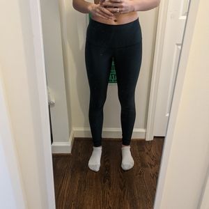 Green Lululemon Leggings